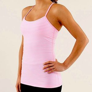 🍒Lululemon Power Y Tank *Luon Light